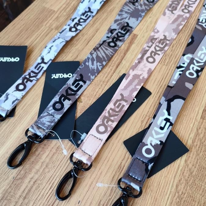 

lanyard oakley gantungan id kunci dll ori [terbaik]