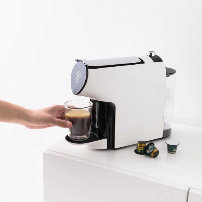 Mesin Dispenser Pembuat Seduh Kopi Capsule Espresso Coffee Maker19Bar