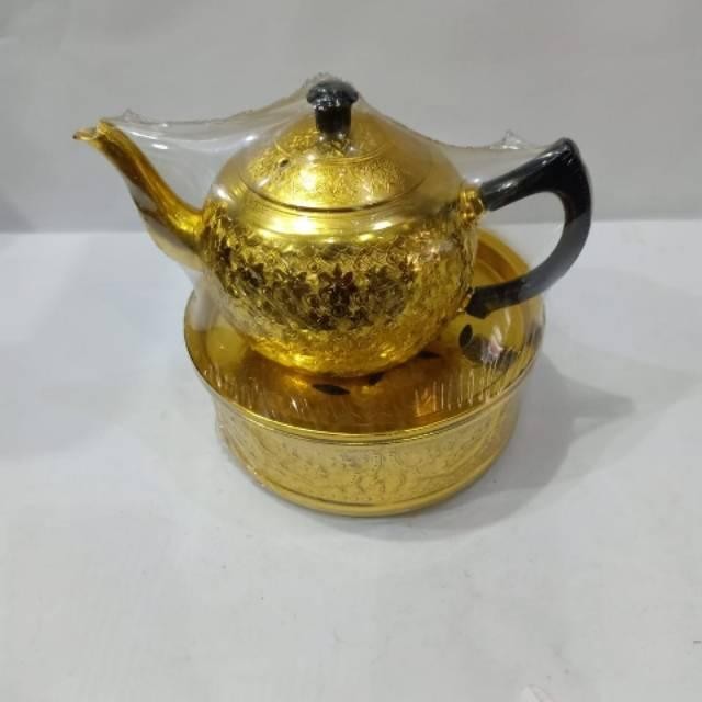 

Teko Thailand cuci tangan gold asli 100% Tea