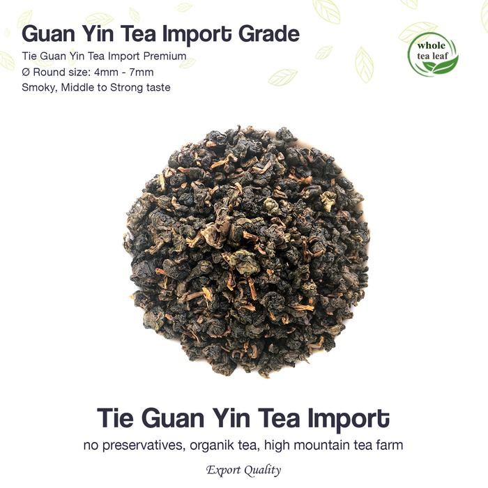 

Tie Guan Yin Tea Premium / Teh Guan Yin Import Asli