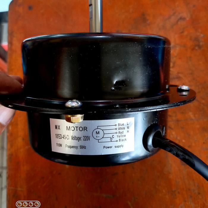 dinamo kipas tornado regency 20 in