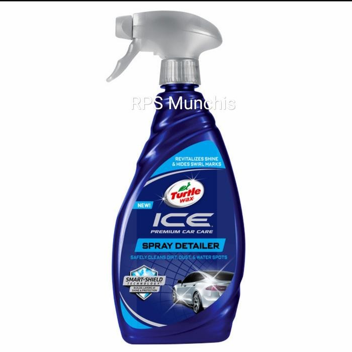 turtle wax ice synthetic spray detailer