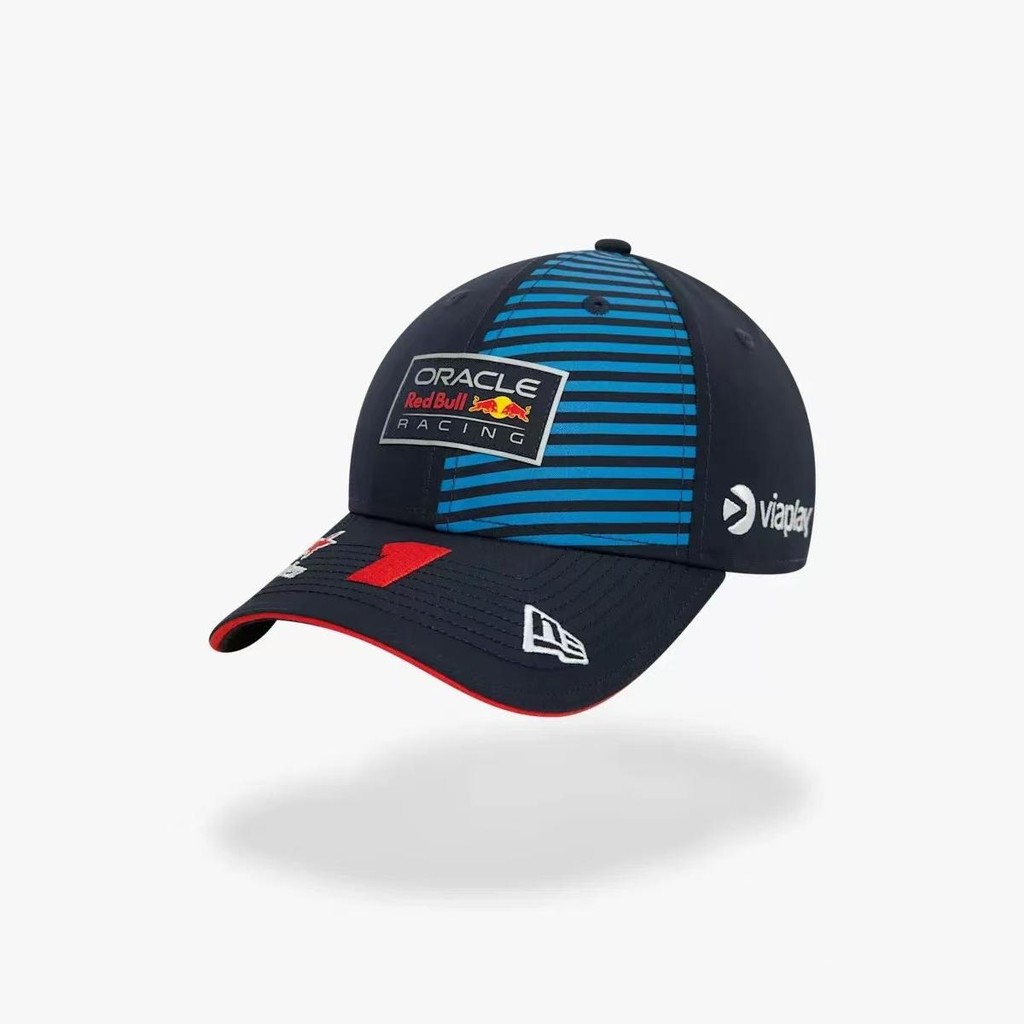 Classic Black Red Bull Baseball Hat Red Bull Racing Hat Men'S And Women'S Outdoor Sports Red Bull