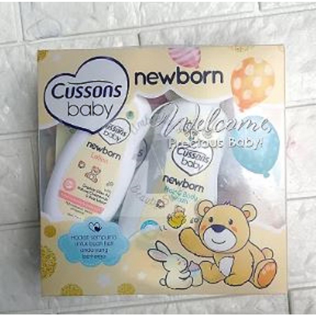 Cussons Baby Newborn Pack