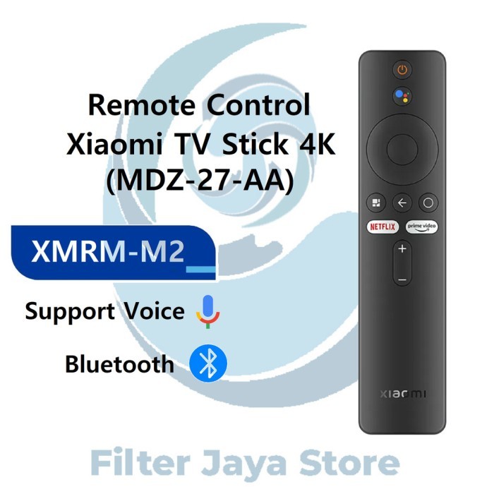 Remote Xiaomi XMRM-M2 untuk Xiaomi Mi TV Stick 4K MDZ-27-AA