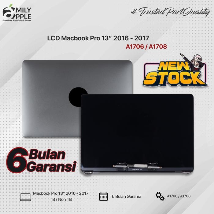 LCD Macbook Pro 13 inch A1706/A1708 2016 - 2017 Fullset