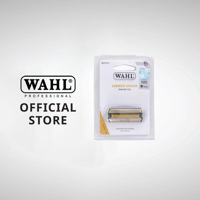 Wahl Launch Shaver Foil - Launch Shaver, Pengganti Pisau Alat Cukur Rambut