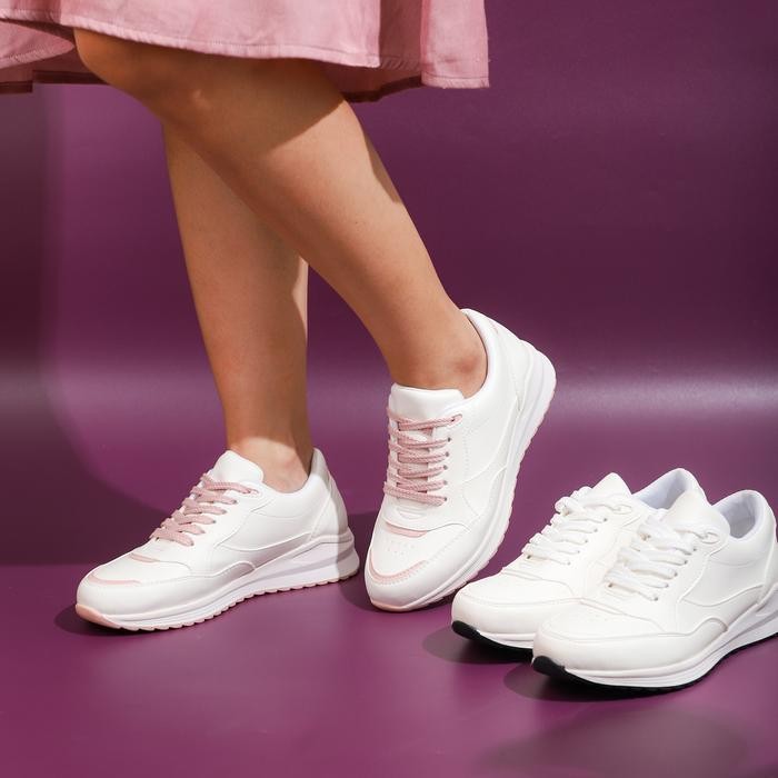 ELIRA Freya White - Sepatu Sneakers Casual Wanita