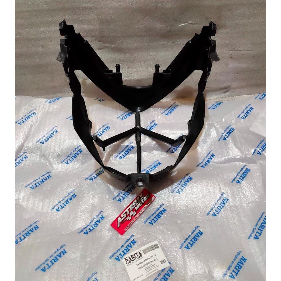 batok lampu depan honda megapro new 2011 narita - variasi anp