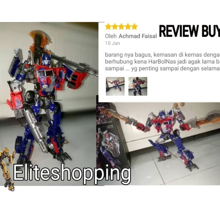 SALE WEIJIANG TF M01 COMMANDER OVERSIZE AOE EVASION OPTIMUS PRIME READYY
