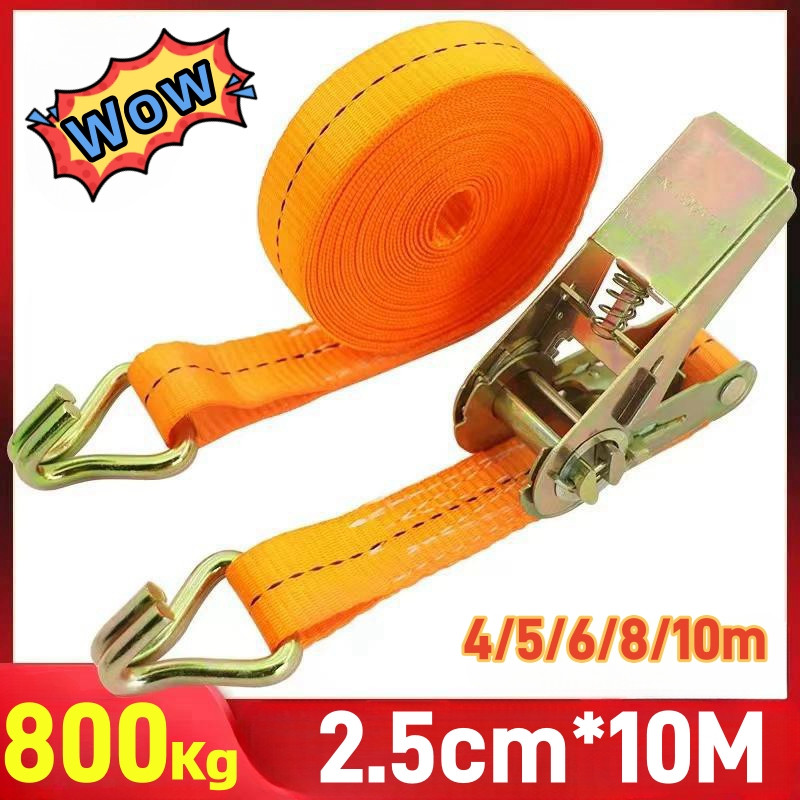 Tali pengikat barang / penegang barang untuk pesawat dan truk / penegang untuk mobil / ratchet