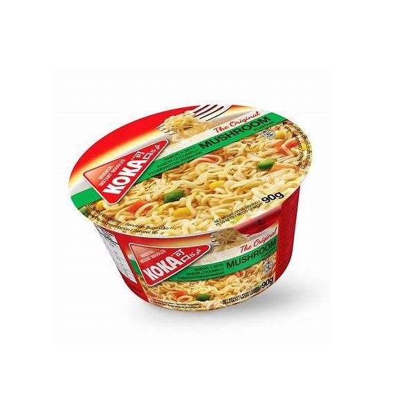 

KOKA MUSHROOM 85 GR