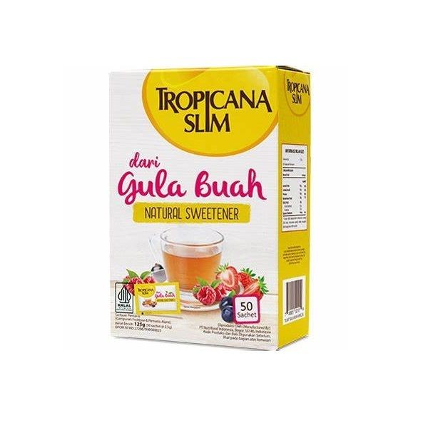 

TS SWEETENER GULA BUAH 50SX2.5G