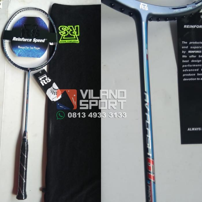 READY Raket Badminton RS AV FLASH 61 PROF