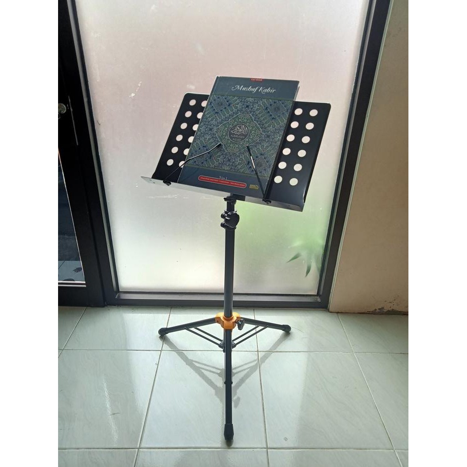 ready Standing Quran Penyangga Al Quran BESAR dan Quran Ar Razzaq PAKET A