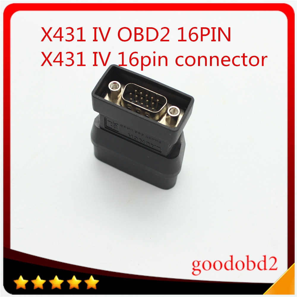 X431 IV Smart OBDII16E Connector  X-431 Master Main Test Connector