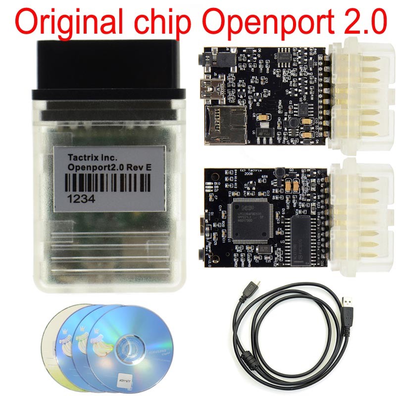 2022 Newest Tactrix Openport 2.0 ECU Chip Tuning Tool Open Port USB