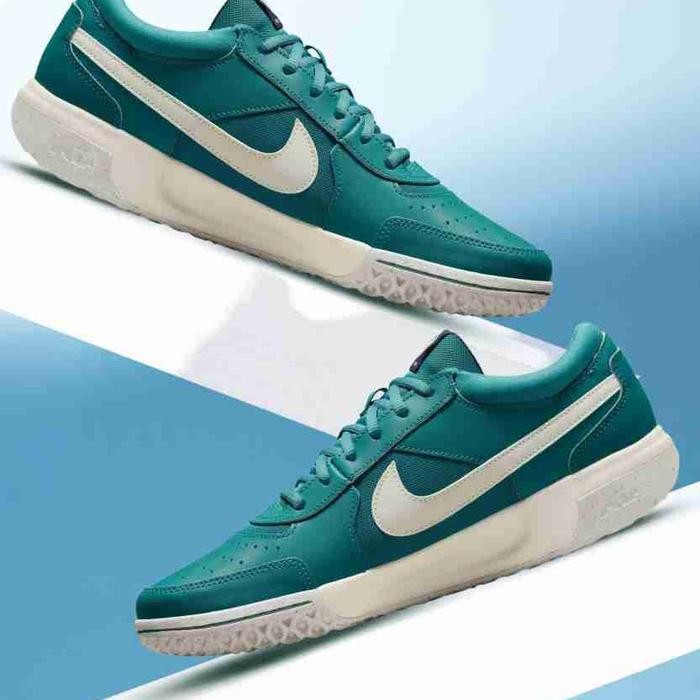 Sepatu tenis lapangan NikeCourt Air Zoom Lite 3 original BNIB limited