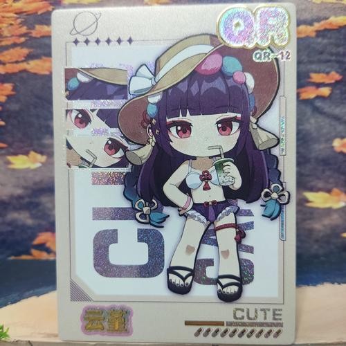 Goddess Story Yunjin Genshin QR