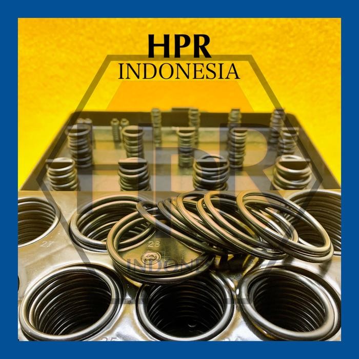 NBR-90 RUBBER ORING O-RING BOX SET MM JIS B2401 - KARET SEAL ANTI BOCOR - MOTOR - MOBIL - PCP -