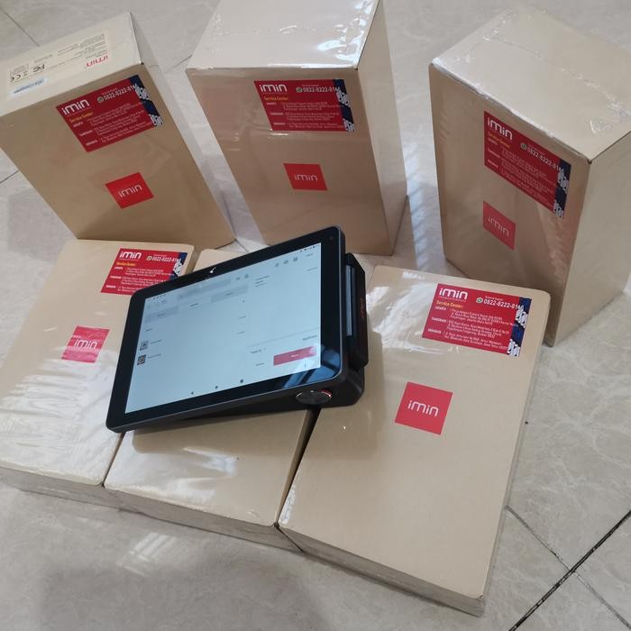 TERBARU Mesin Kasir Android iMin M2 Max