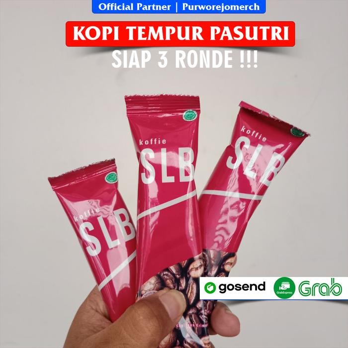 

Kopi SLB Original 3 Sachet Penambah Stamina Pria
