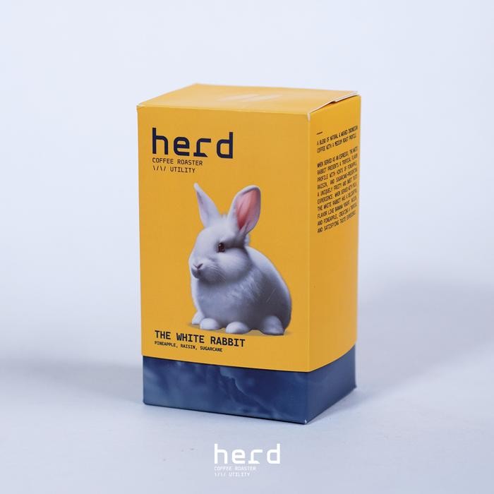 

Kopi The White Rabbit Espresso Blend 250GR Herd Coffee