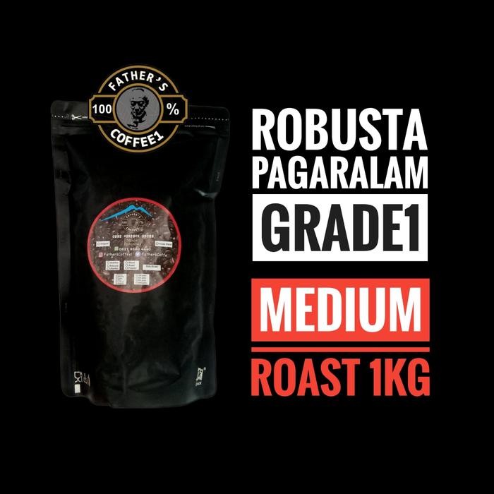 

Kopi Robusta 1Kg Roasted, Kopi Sangrai,Kopi Biji, Kopi Bubuk, Kopi Giling, Profil Medium Roast