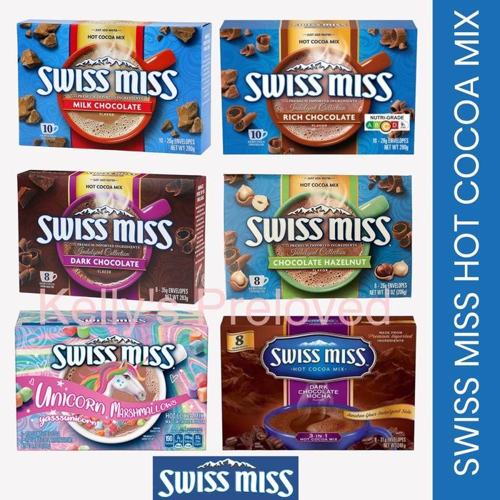 

SWISS MISS HOT CHOCOLATE HOT COCOA MIX