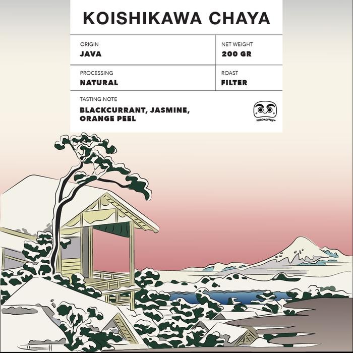 

Koishikawa Chaya Coffee Beans for Filter 200 gr / Biji Kopi