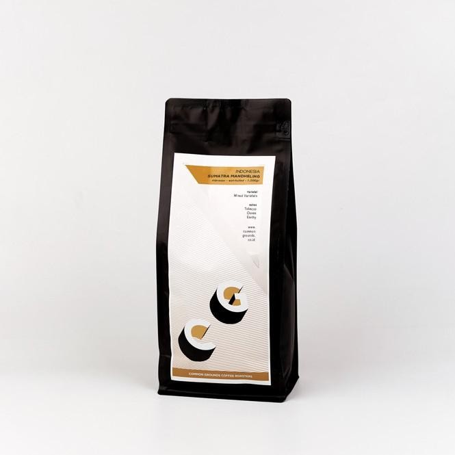

Common Grounds Single Origin Espresso : Indonesia Sumatra Mandheling