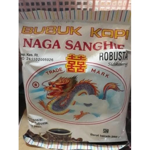 

Kopi Naga Sanghie 500 gr