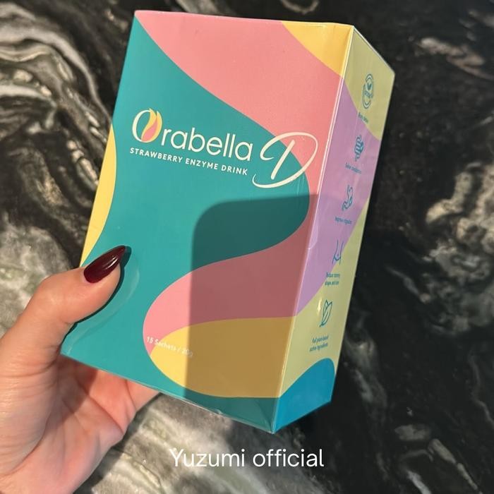 

READY STOCK Orabella Detox Enzyme Drink by Monica Thambrin 15 sachets