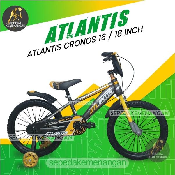 SEPEDA ANAK BMX BAN POMPA UKURAN 16 INCH