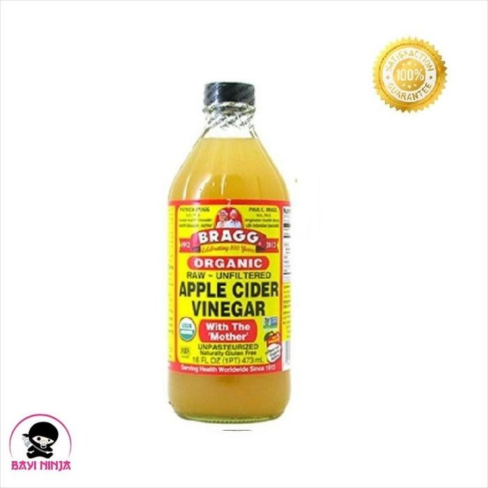 

Bragg Organic Apple Cider Vinegar Raw - Unfiltered 16Oz 473Ml