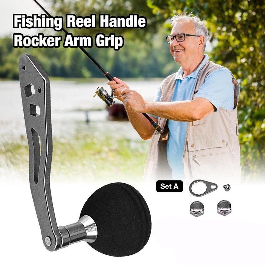 Single Handle Reel BC Eva - Handle Jigging Baitcasting - Repair for Baitcasting DIY - Power Fishing