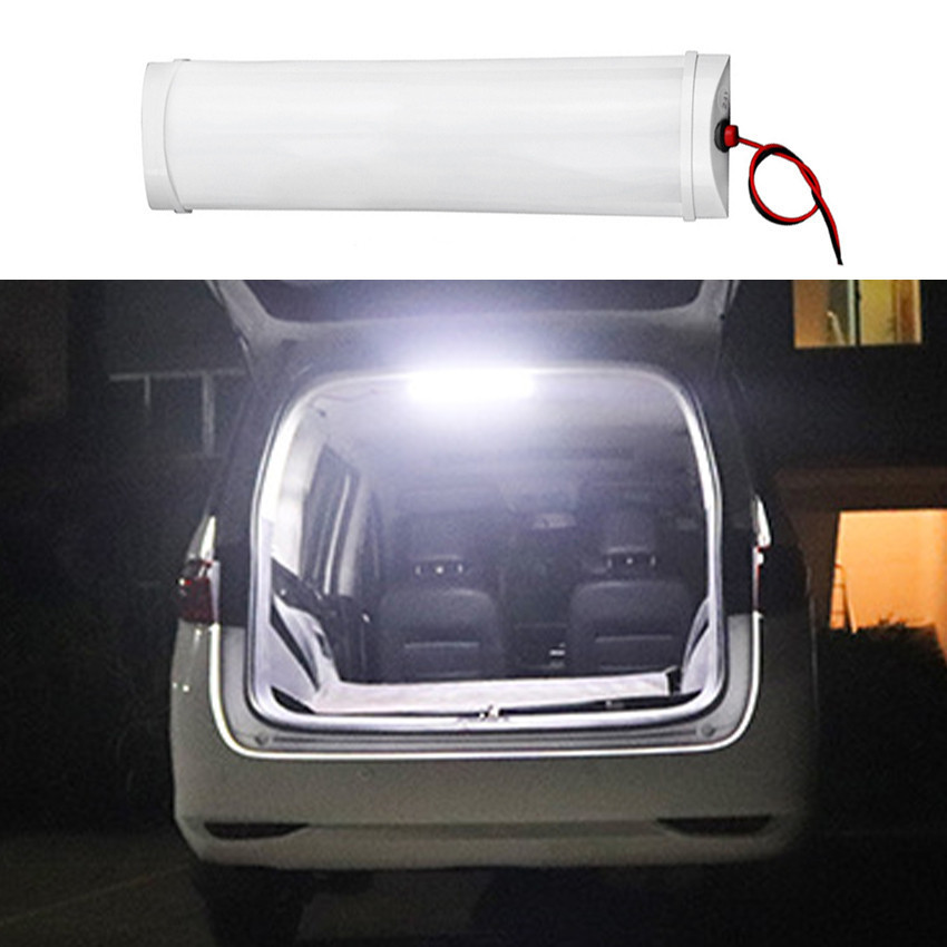 Lampu Plafon Bus Truk 12v/24v Universal - Lampu Plafon Lampu Kabin Bus Truk LED 24 volt / 12 volt