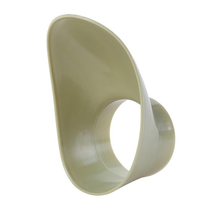 GEYANASHOP_ URINAL PISPOT LAKI LAKI PLASTIK PIPIS DEWASA PRIA WANITA TEMPAT URINE DENGAN TUTUP