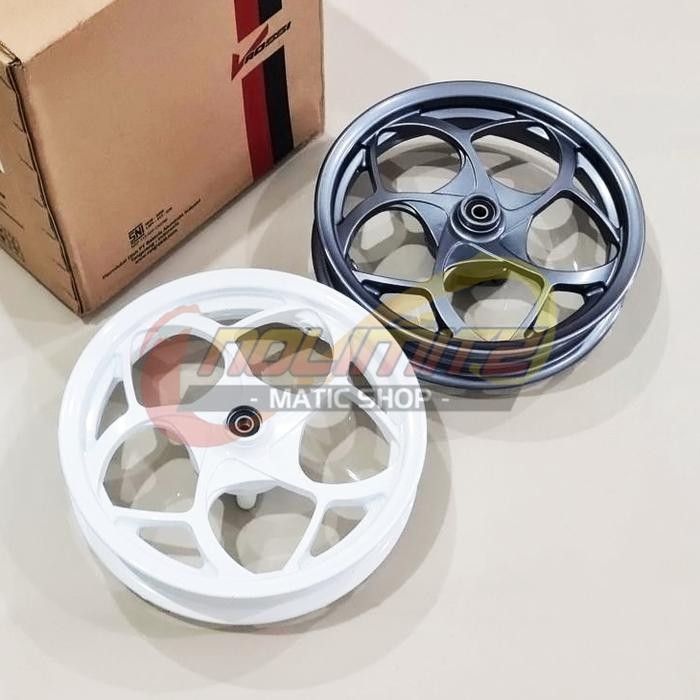Velg V Rossi Venom Orion Depan Belakang NEW Honda Scoopy Ring 12