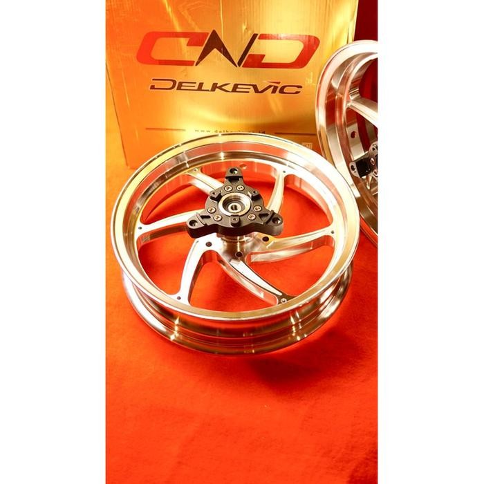 TERMURAH !! VELG DELKEVIC NMAX NEW MODEL FORGED RIMS ORIGINAL