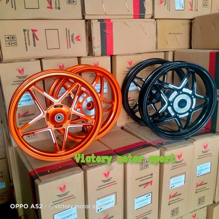velg bintang Mio sporty Mio soul Mio j Mio GT velg v Rossi orbit x