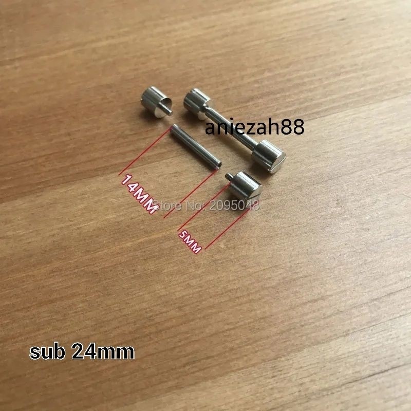 Pen Skrup Drat Untuk Tali Jam Bulgari Diagono 20mm 24mm