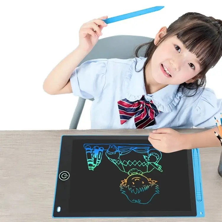 

12 Inch Lcd Writing Tablet Drawing Board Graffiti Sketchpad Mgaic Erasable Handwriting Pad Toys For