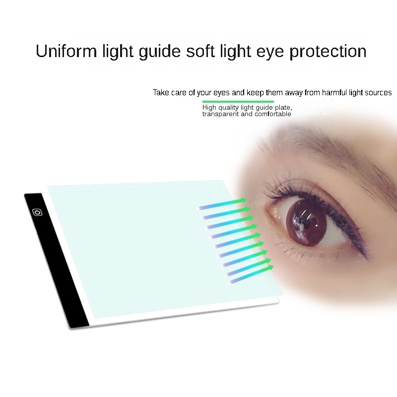 

A3/A4/A5 3-Level Dimming Led Drawing Copy Pad Board Children'S Toy Painting Educational Kids Grow