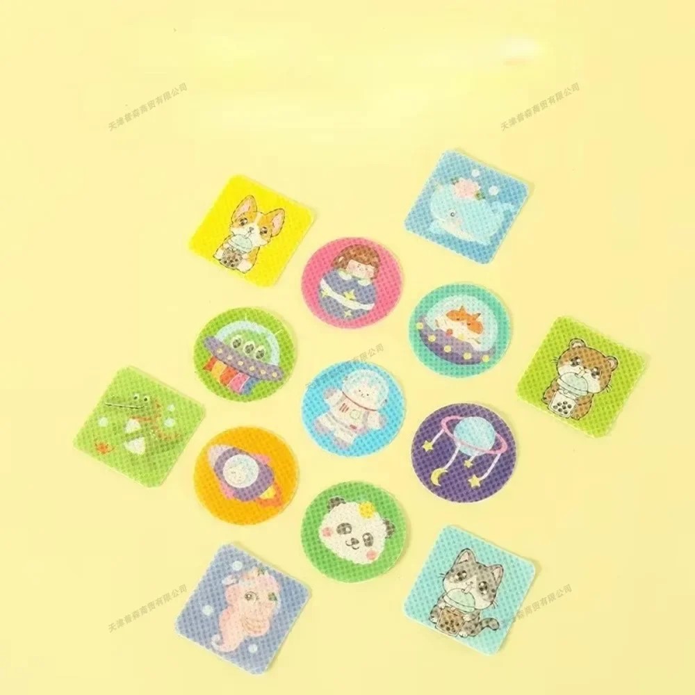 

120/240/360Pcs Baby Mosquito Repellent Patches Stickers 100% Natural Non Toxic Pure Essential Oil