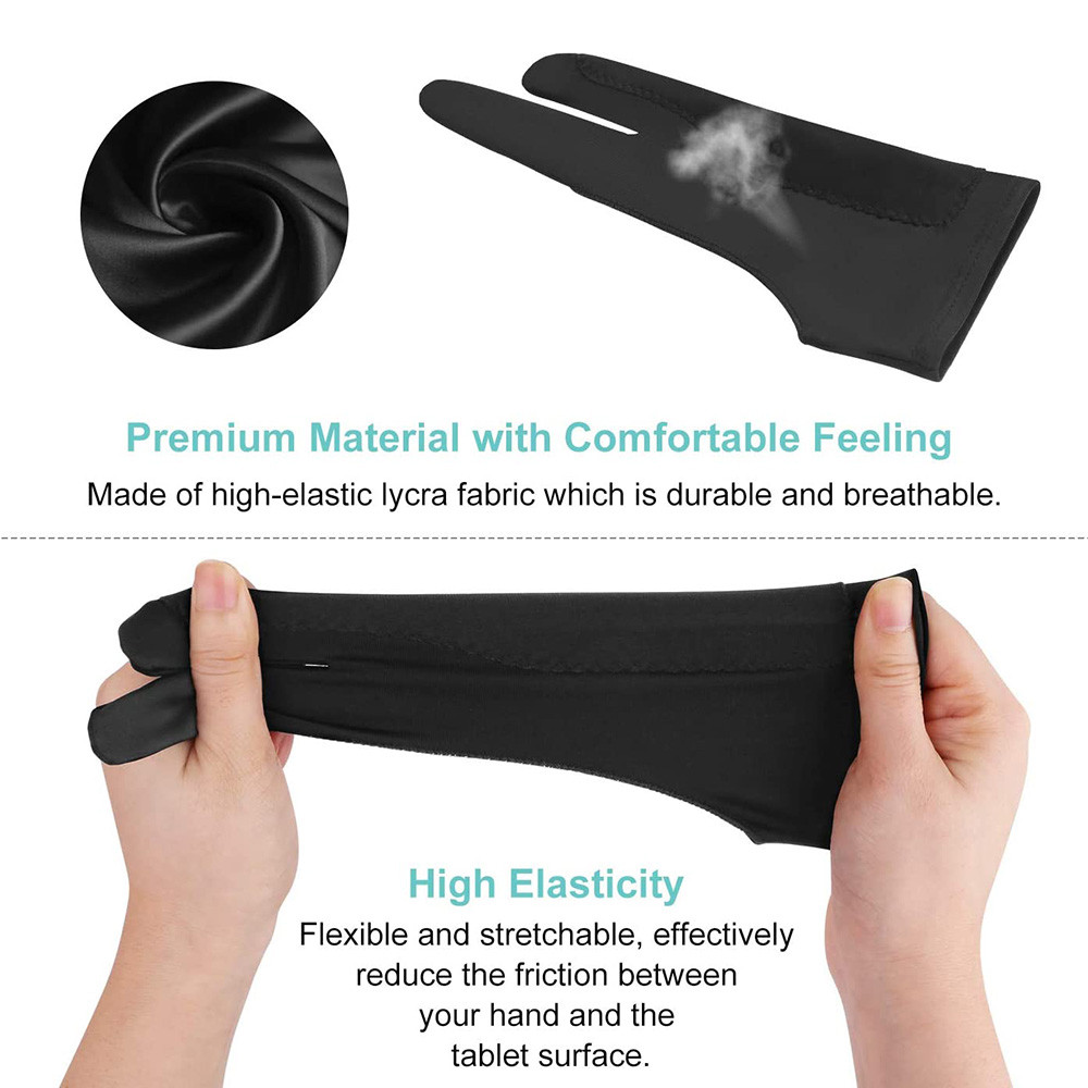 

Universal Professional Artist Anti-Touch Drawing Glove For Graphic Drawing Tablet Using, Suitable