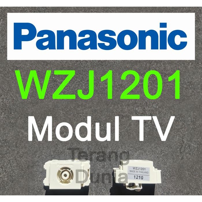 Sale Panasonic Wzj1201 Mata Saklar Tv Panasonic Wzj1201