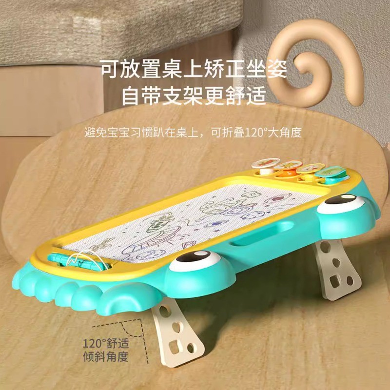 

Board Magnetic Drawing Board Toy Household Scribbling Board Baby Writing Board Magnetic Color