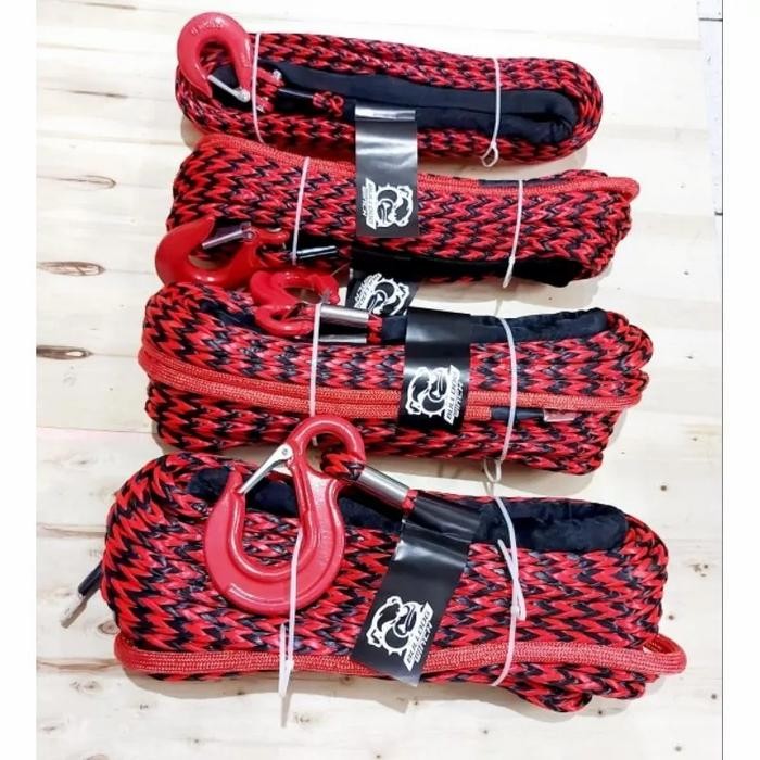 SYNTHETIC ROPE TALI PLASMA WINCH ROPE PREMIUM BULDOG WINCH OFFROAD