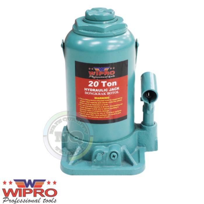Dongkrak Botol 20 Ton WIPRO - Dongkrak Mobil